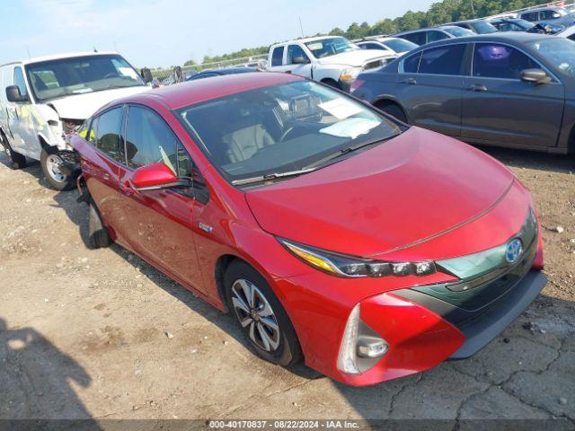  Salvage Toyota Prius Prime