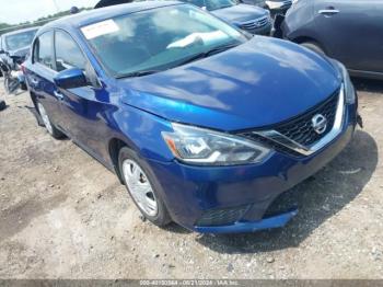  Salvage Nissan Sentra