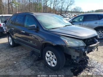  Salvage Chevrolet Traverse