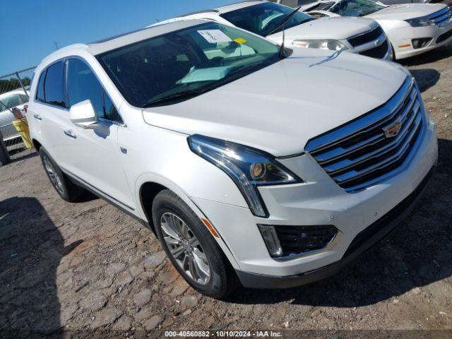  Salvage Cadillac XT5