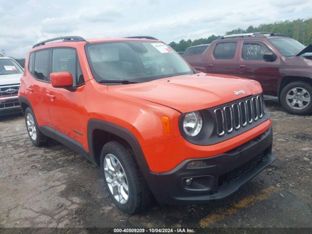  Salvage Jeep Renegade