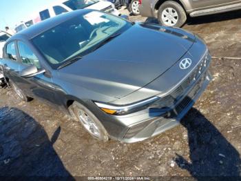  Salvage Hyundai ELANTRA