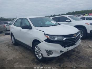  Salvage Chevrolet Equinox