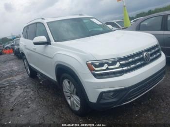  Salvage Volkswagen Atlas