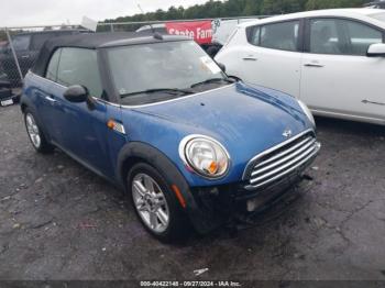  Salvage MINI Convertible