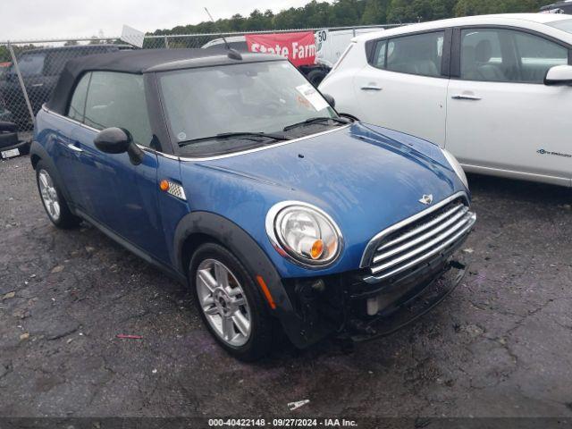  Salvage MINI Convertible