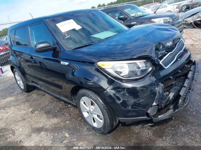  Salvage Kia Soul