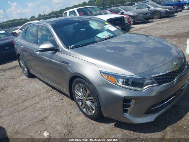  Salvage Kia Optima