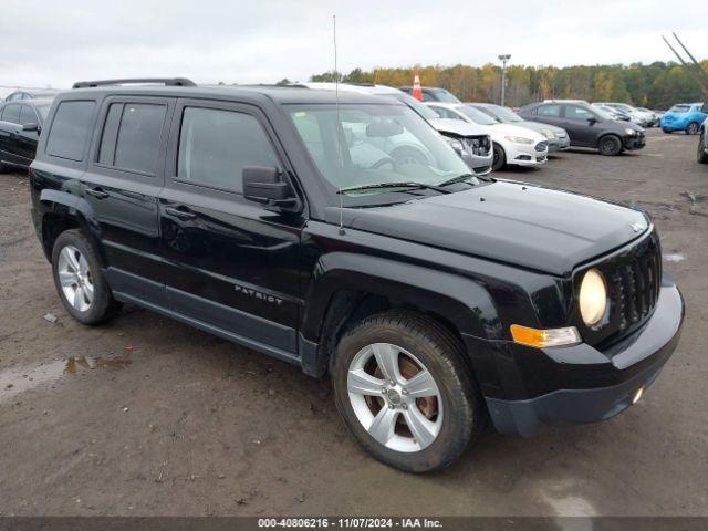  Salvage Jeep Patriot