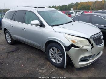  Salvage Buick Enclave