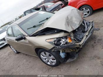  Salvage Honda Accord