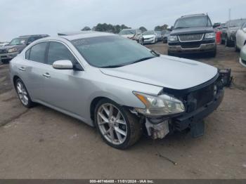  Salvage Nissan Maxima