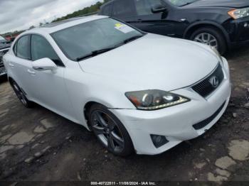  Salvage Lexus Is