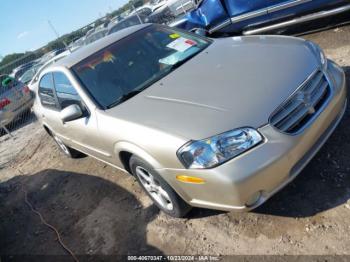  Salvage Nissan Maxima