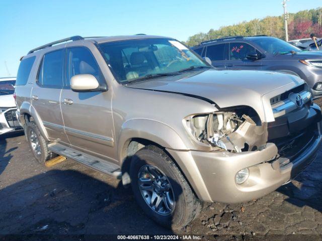  Salvage Toyota Sequoia