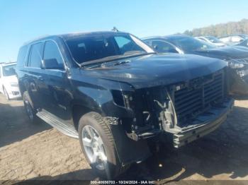  Salvage Chevrolet Tahoe