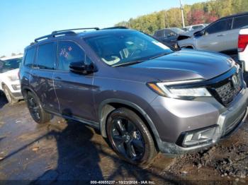  Salvage Honda Passport