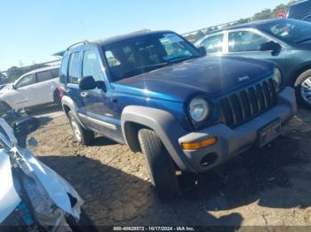  Salvage Jeep Liberty