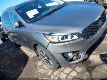  Salvage Kia Sorento