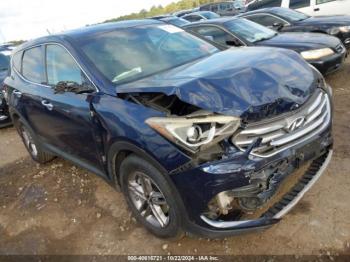  Salvage Hyundai SANTA FE