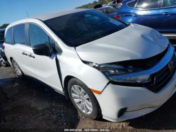  Salvage Honda Odyssey