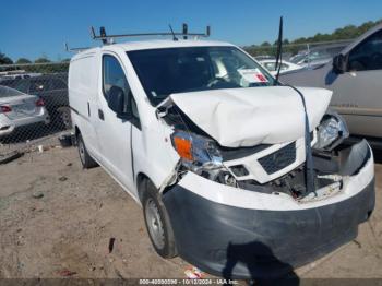  Salvage Nissan Nv