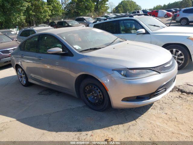  Salvage Chrysler 200