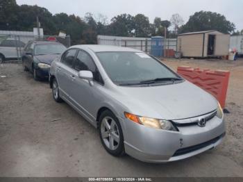  Salvage Honda Civic