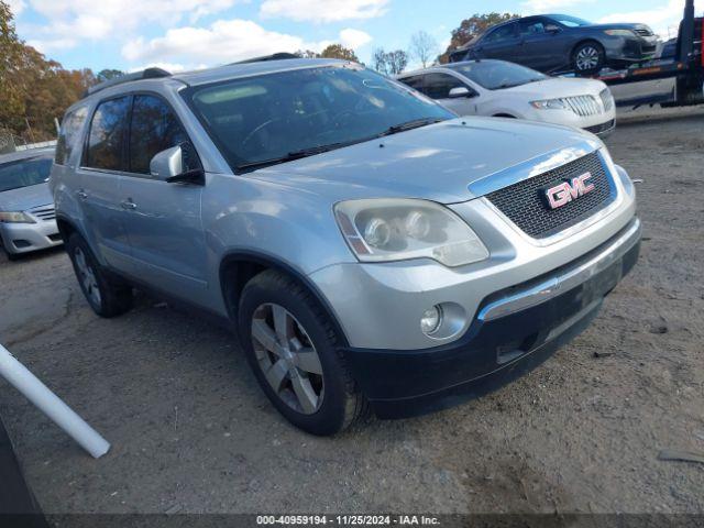  Salvage GMC Acadia