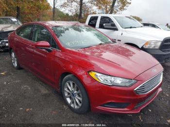  Salvage Ford Fusion