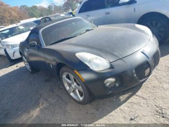  Salvage Pontiac Solstice