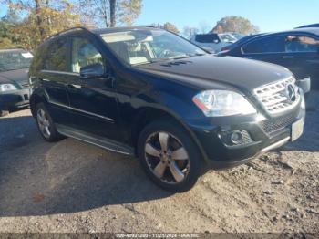  Salvage Mercedes-Benz M-Class