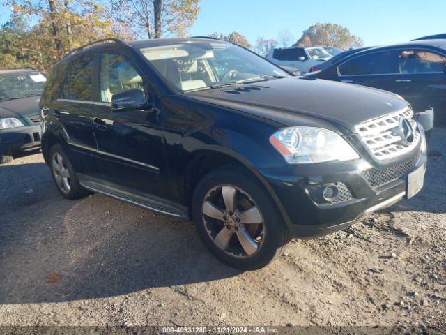  Salvage Mercedes-Benz M-Class