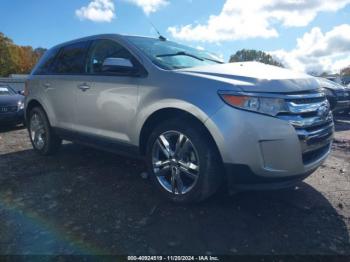  Salvage Ford Edge