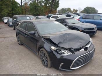  Salvage Toyota Avalon