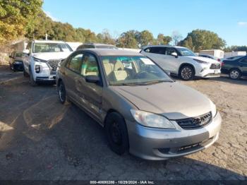  Salvage Honda Civic