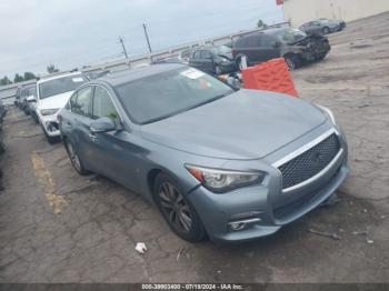  Salvage INFINITI Q50