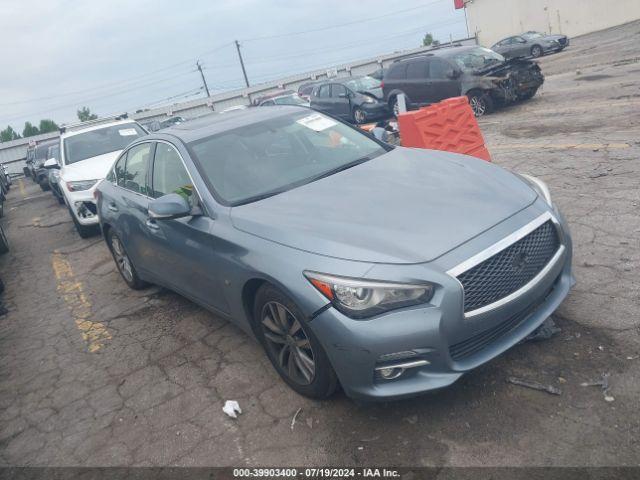  Salvage INFINITI Q50