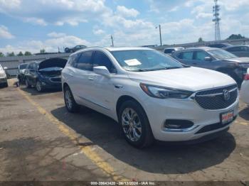  Salvage Buick Enclave