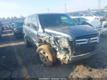  Salvage Honda Pilot