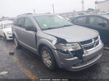  Salvage Dodge Journey