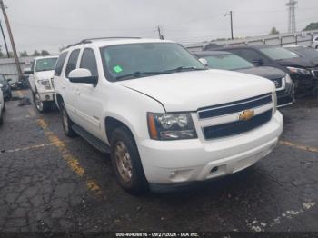  Salvage Chevrolet Tahoe