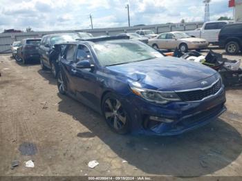  Salvage Kia Optima