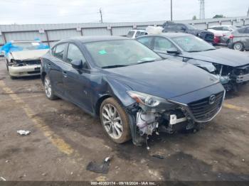  Salvage Mazda Mazda3