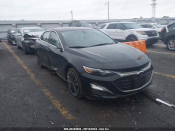  Salvage Chevrolet Malibu