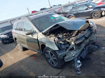  Salvage Subaru Outback