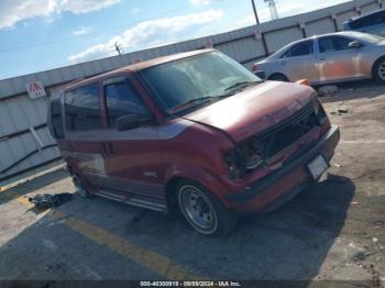  Salvage Chevrolet Astro