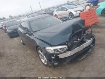  Salvage BMW 4 Series