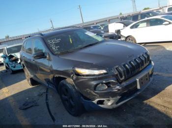  Salvage Jeep Cherokee