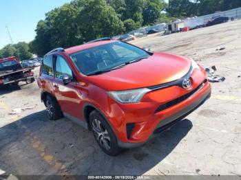  Salvage Toyota RAV4